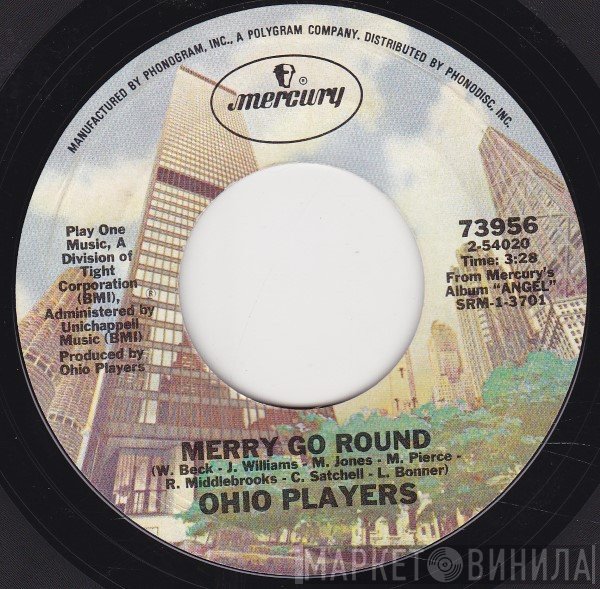 Ohio Players  - Merry Go Round / Angel