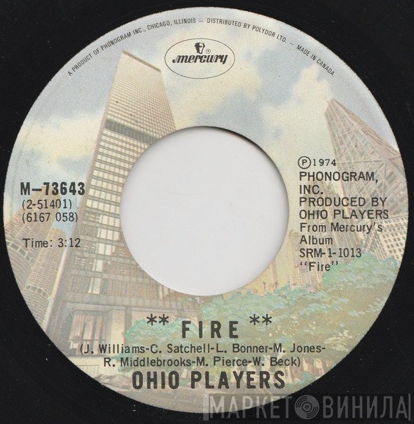Ohio Players  - Fire