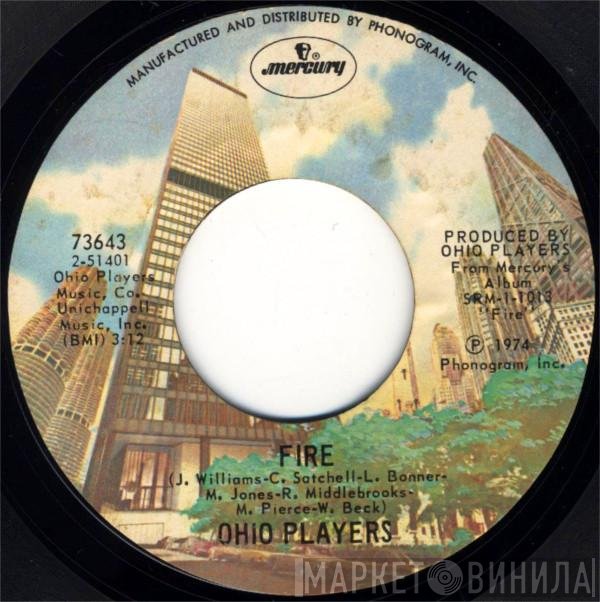 Ohio Players  - Fire