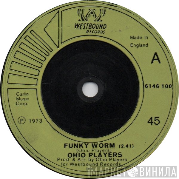 Ohio Players - Funky Worm / Paint Me