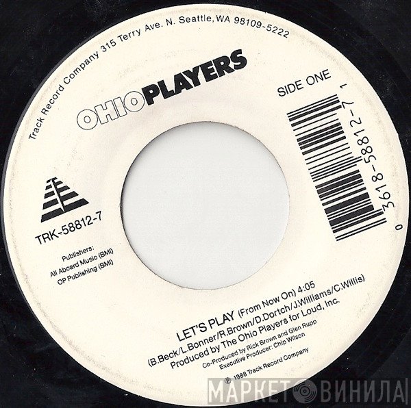 Ohio Players - Let's Play / Show Off