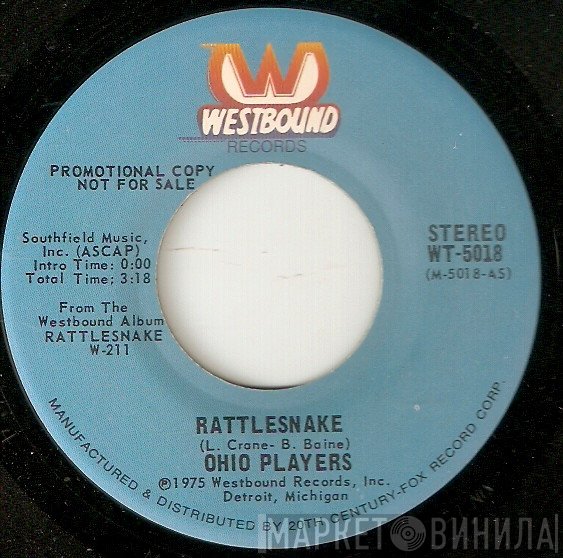 Ohio Players  - Rattlesnake