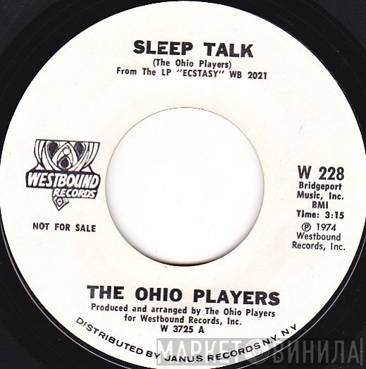 Ohio Players - Sleep Talk / Food Stamps Y'All