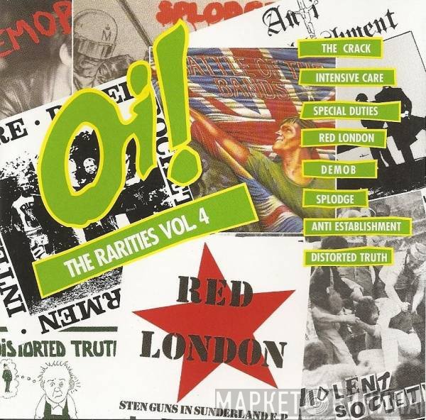  - Oi! The Rarities Vol. 4