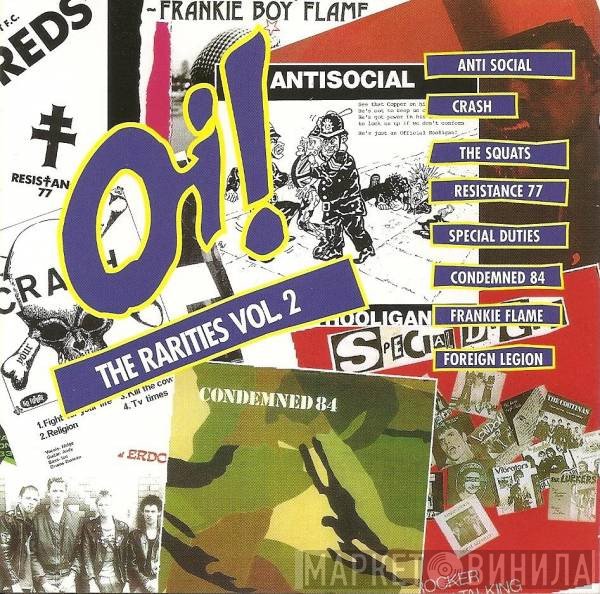  - Oi! The Rarities Vol. 2