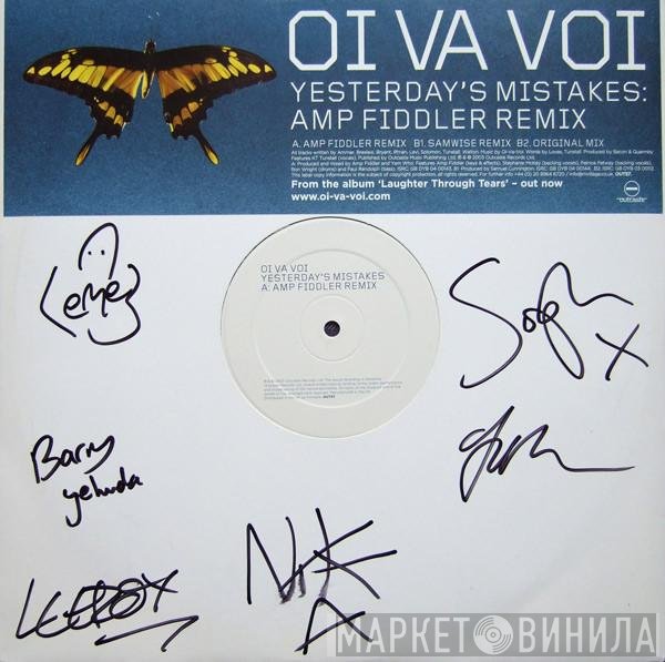Oi Va Voi - Yesterday's Mistakes