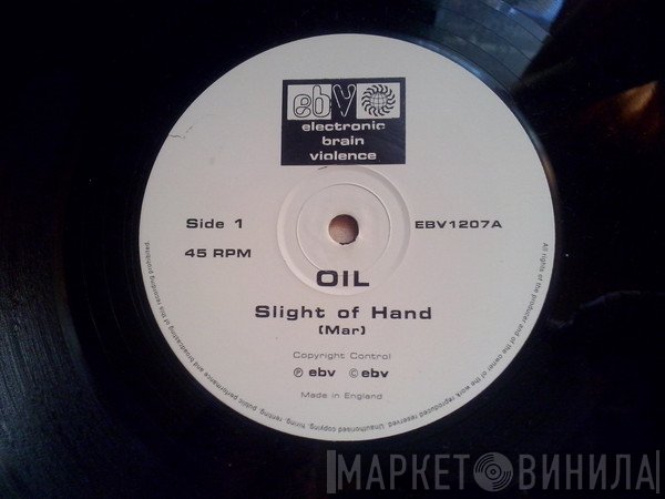 Oil - Slight Of Hand