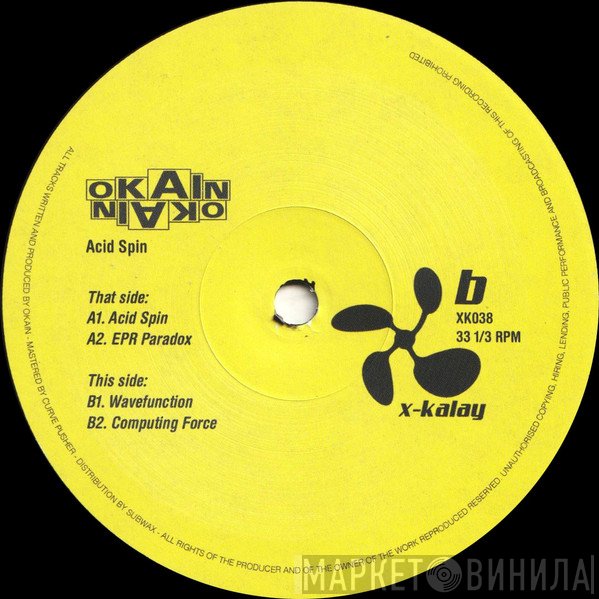 Okain - Acid Spin
