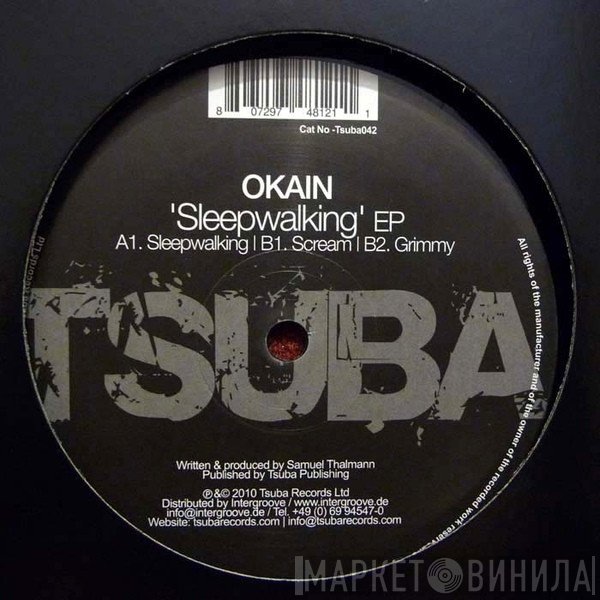 Okain - Sleepwalking EP
