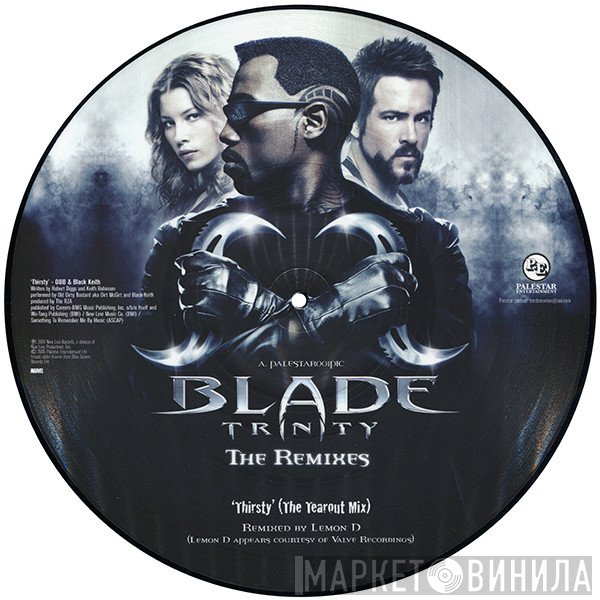 Ol' Dirty Bastard, Black Keith - Thirsty (The Remixes)