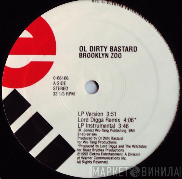Ol' Dirty Bastard - Brooklyn Zoo