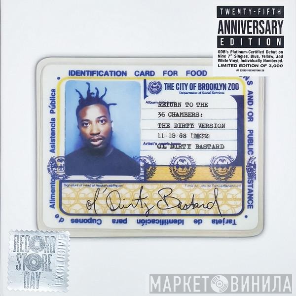 Ol' Dirty Bastard - Return To The 36 Chambers: The Dirty Version