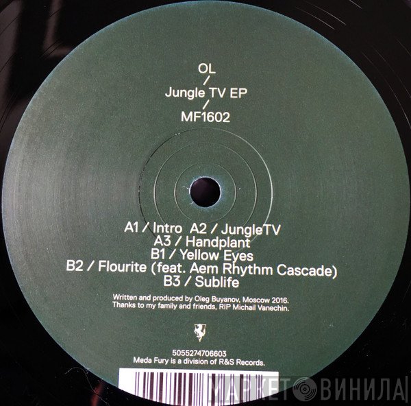 Ol  - Jungle TV EP