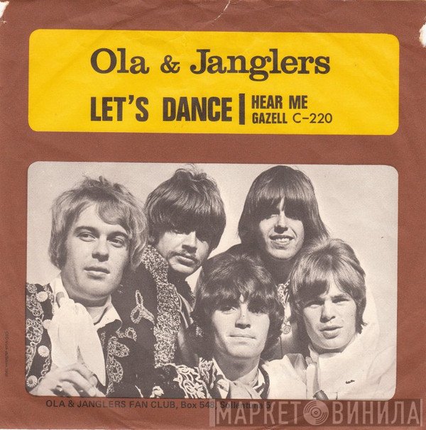Ola & The Janglers  - Let's Dance / Hear Me