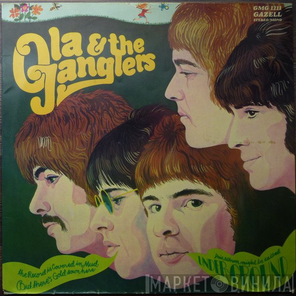 Ola & The Janglers  - Under Ground