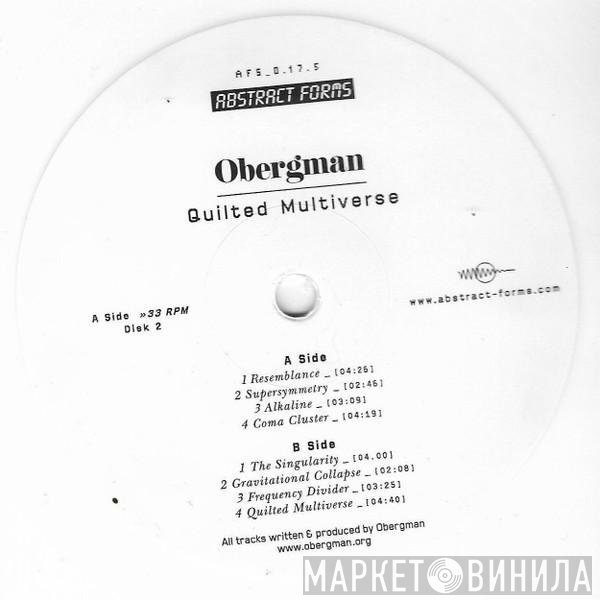 Ola Bergman - Quilted Multiverse