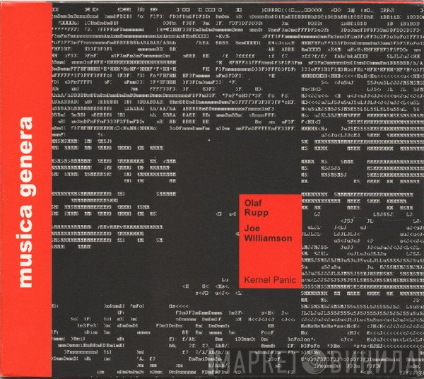Olaf Rupp, Joe Williamson - Kernel Panic