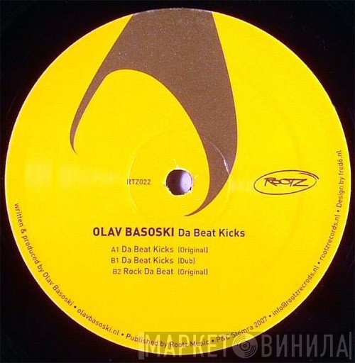 Olav Basoski  - Da Beat Kicks