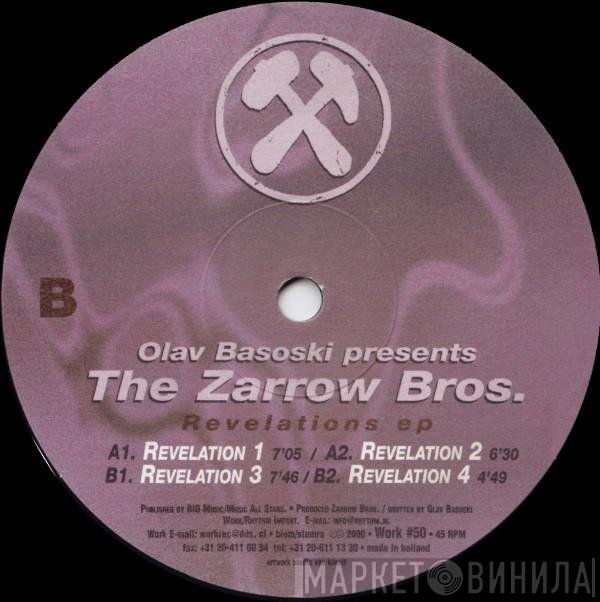 Olav Basoski Presents The Zarrow Bros  - Revelations EP