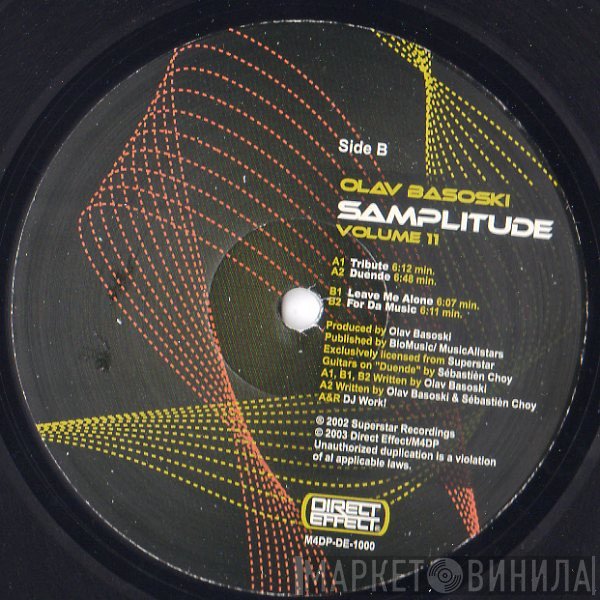 Olav Basoski - Samplitude (Vol. 11)