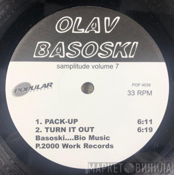 Olav Basoski  - Samplitude (Vol. 07)