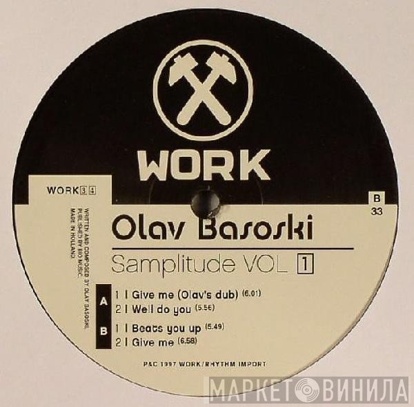 Olav Basoski  - Samplitude Vol 1