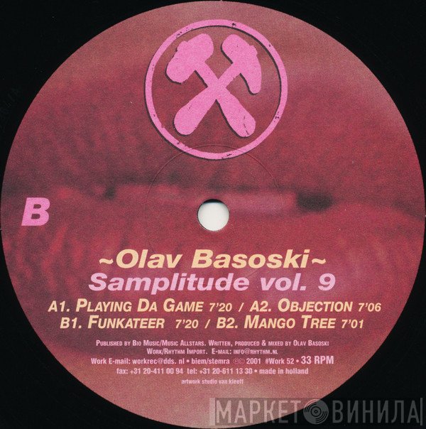 Olav Basoski - Samplitude Vol. 9