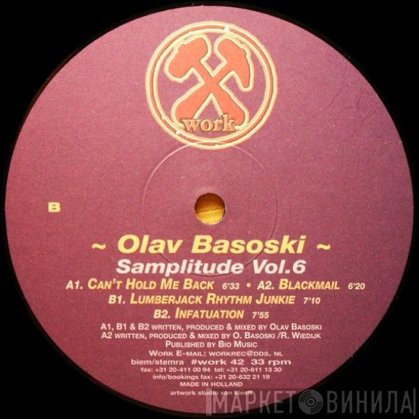 Olav Basoski  - Samplitude Vol. 6