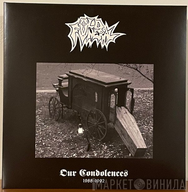 Old Funeral - Our Condolences 1988-1992
