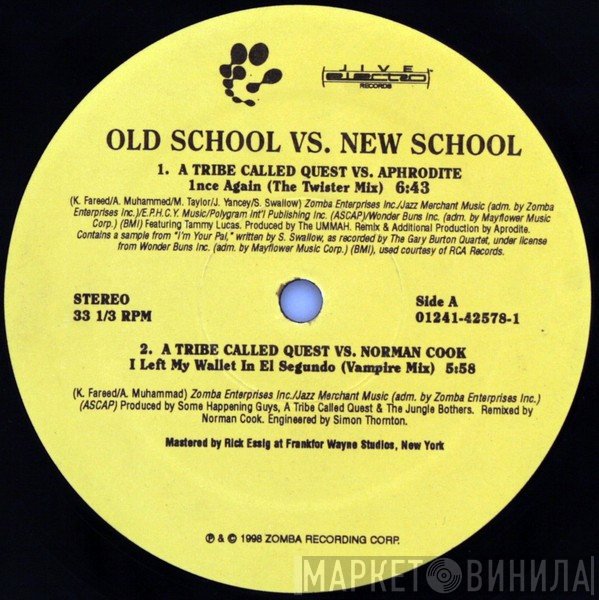  - Old School Vs. New School:  Let The Breaks Roll