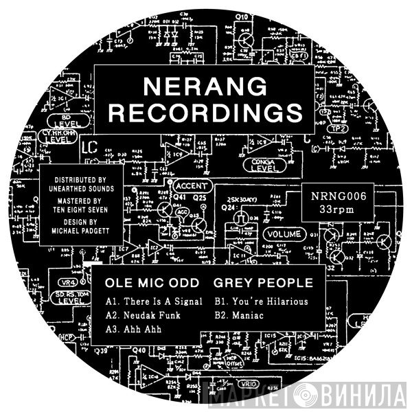 Ole Mic Odd, Grey People - NRNG 006