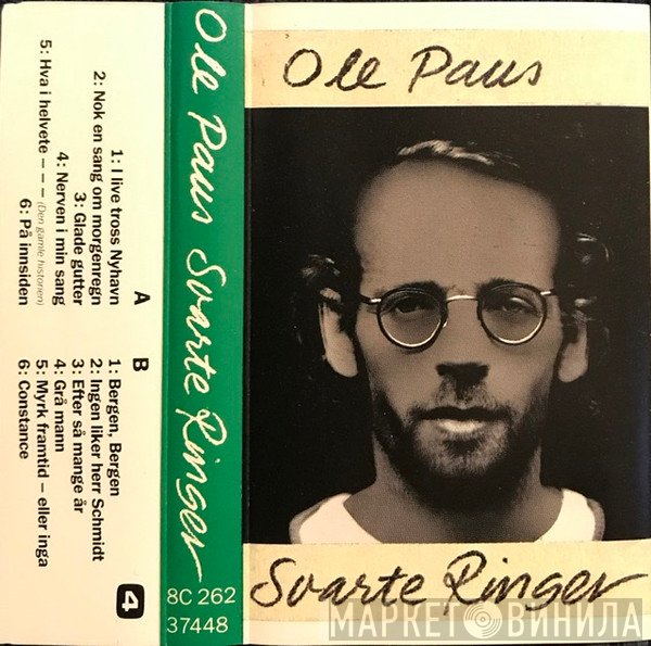 Ole Paus  - Svarte Ringer