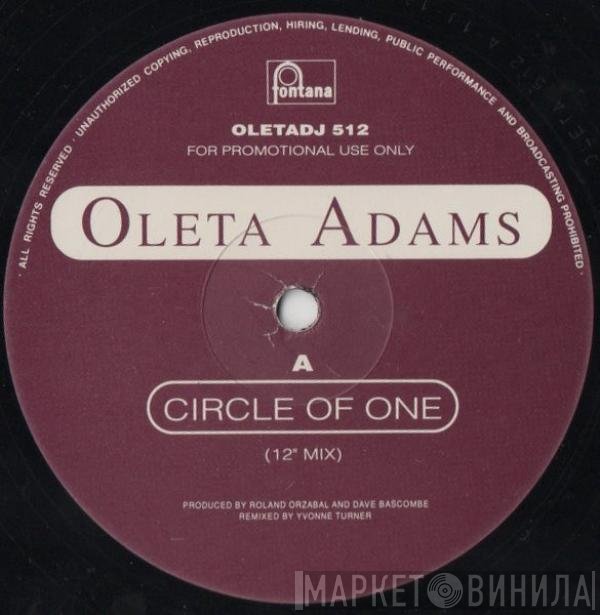 Oleta Adams - Circle Of One