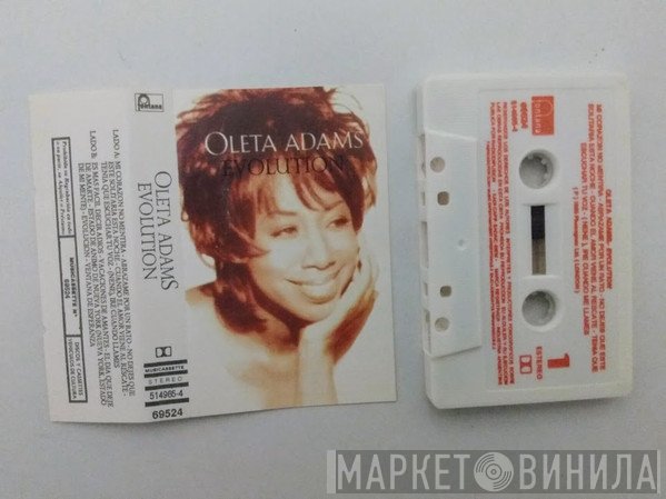 Oleta Adams  - Evolution