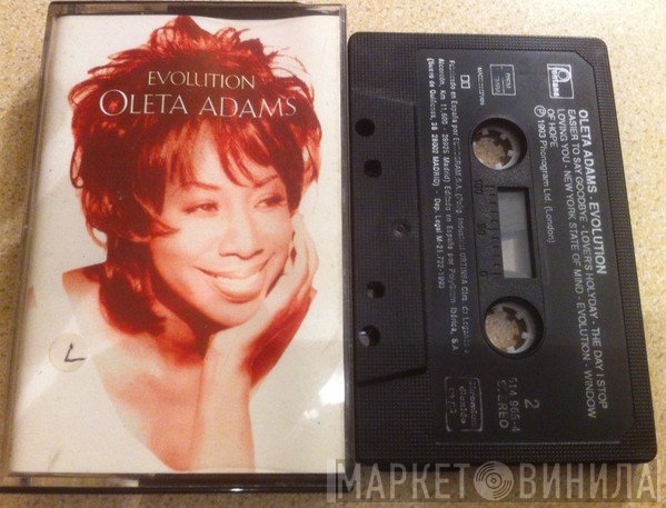 Oleta Adams  - Evolution