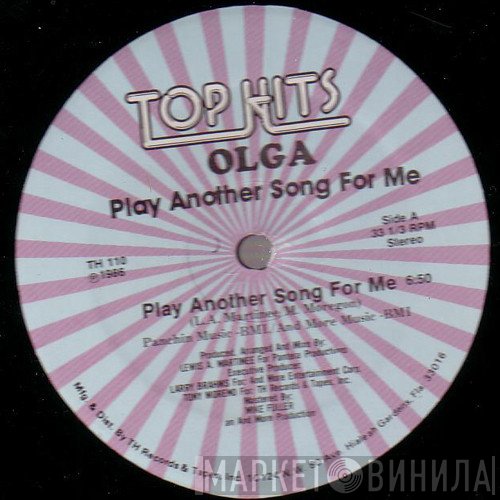 Olga  - Play Another Song For Me