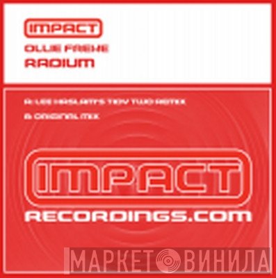 Oli Freke  - Radium