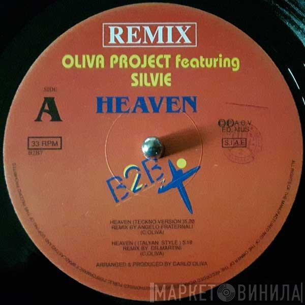 Oliva Project - Heaven (Remixes)