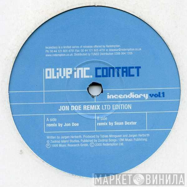 Olive Inc - Contact
