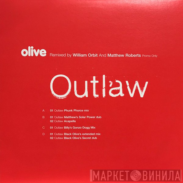 Olive - Outlaw