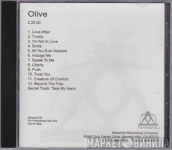 Olive  - Trickle