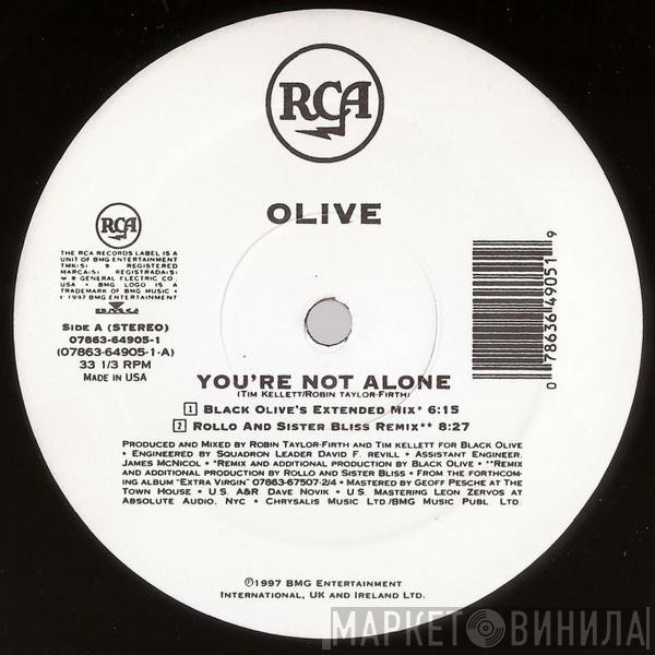 Olive  - You're Not Alone