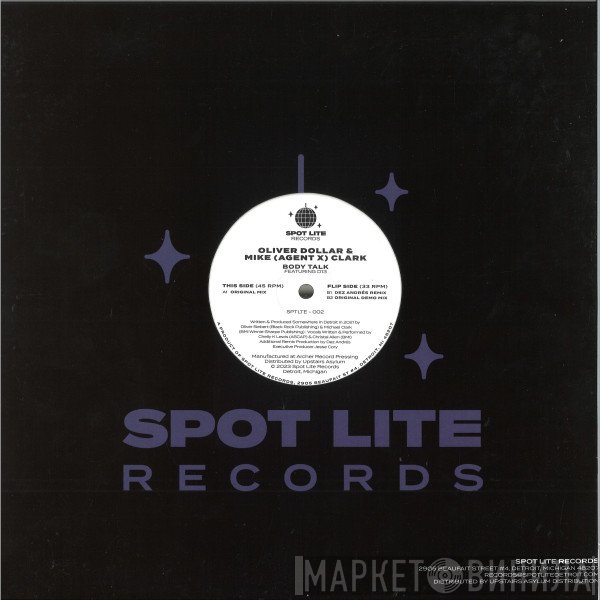 Oliver $, Mike Clark, D13  - Body Talk