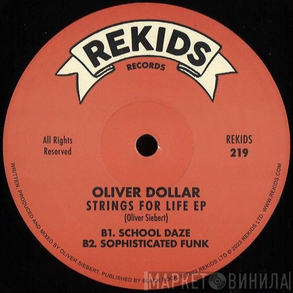 Oliver $  - Strings For Life EP