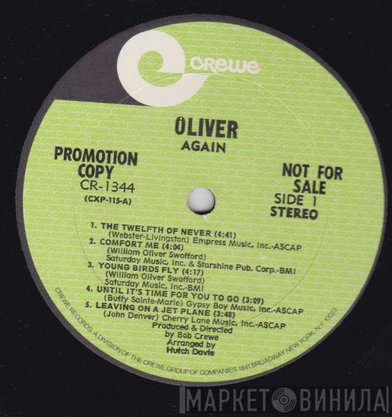 Oliver   - Again