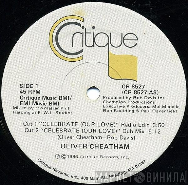 Oliver Cheatham  - Celebrate