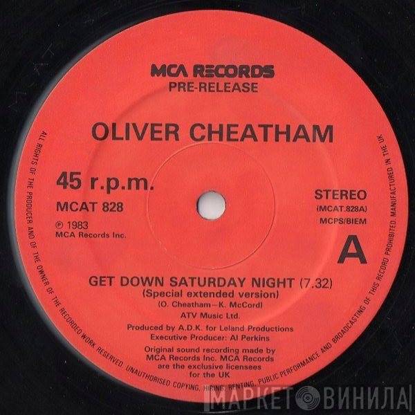 Oliver Cheatham - Get Down Saturday Night