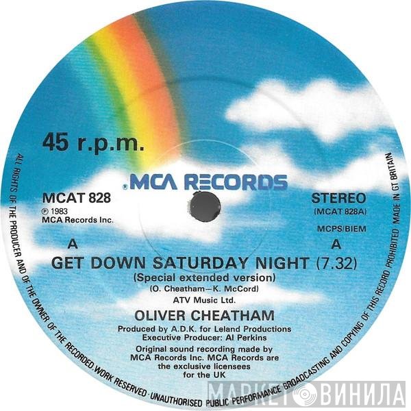 Oliver Cheatham - Get Down Saturday Night
