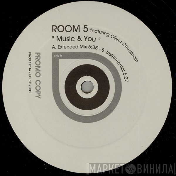 Oliver Cheatham, Room 5 - Music & You