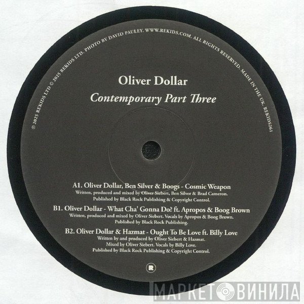 Oliver Dollar - Contemporary Part Three